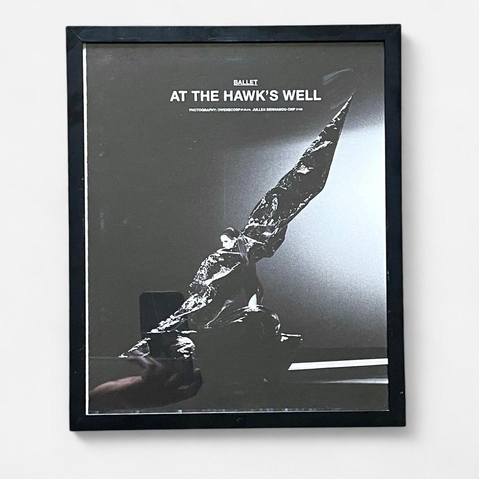 Rick Owens × Rick Owens Drkshdw × Vintage Rick Owens BALLET performance framed poster 8x11 Size ONE SIZE - 1 Thumbnail