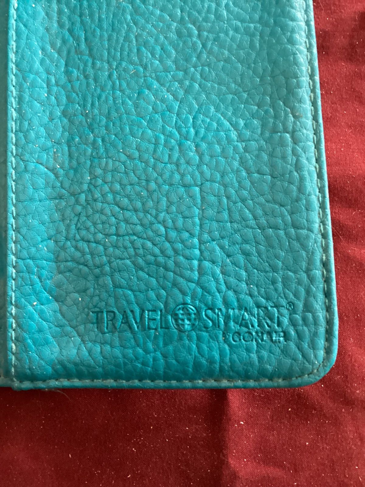 Other Ladies Turquoise Travel Smart by Conair Passport Wallet Size ONE SIZE - 4 Thumbnail