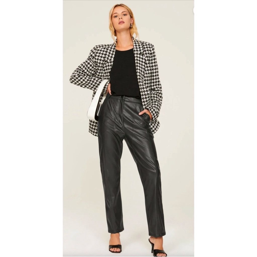 REVOLVE Women's Atlein Collective Pants, Size 6, Black Size 28" / US 6 / IT 42 - 1 Thumbnail
