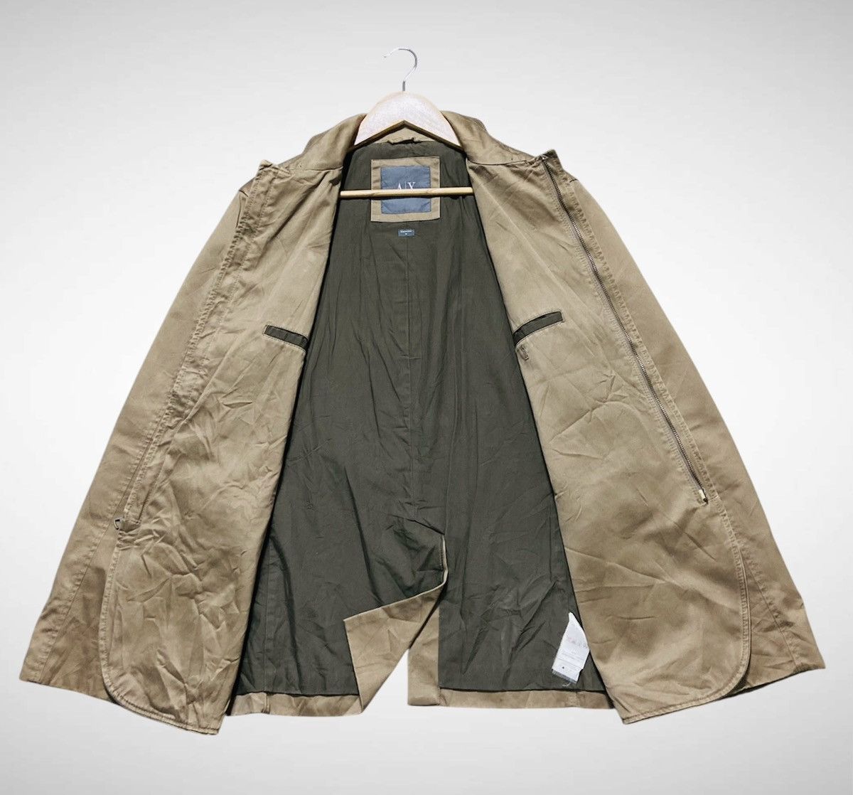 Armani Exchange A|X Armani Exchange Field Jacket Zip Cuffs & Utility Pocket Size US L / EU 52-54 / 3 - 6 Thumbnail