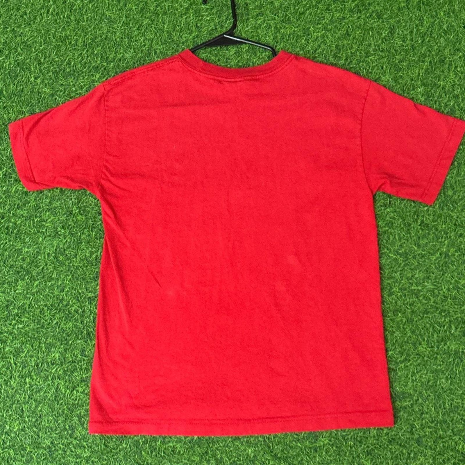 Champs Sport Red Vintage 80’s Texas Tech Champs Sports Graphic Tee Size US S / EU 44-46 / 1 - 2 Thumbnail