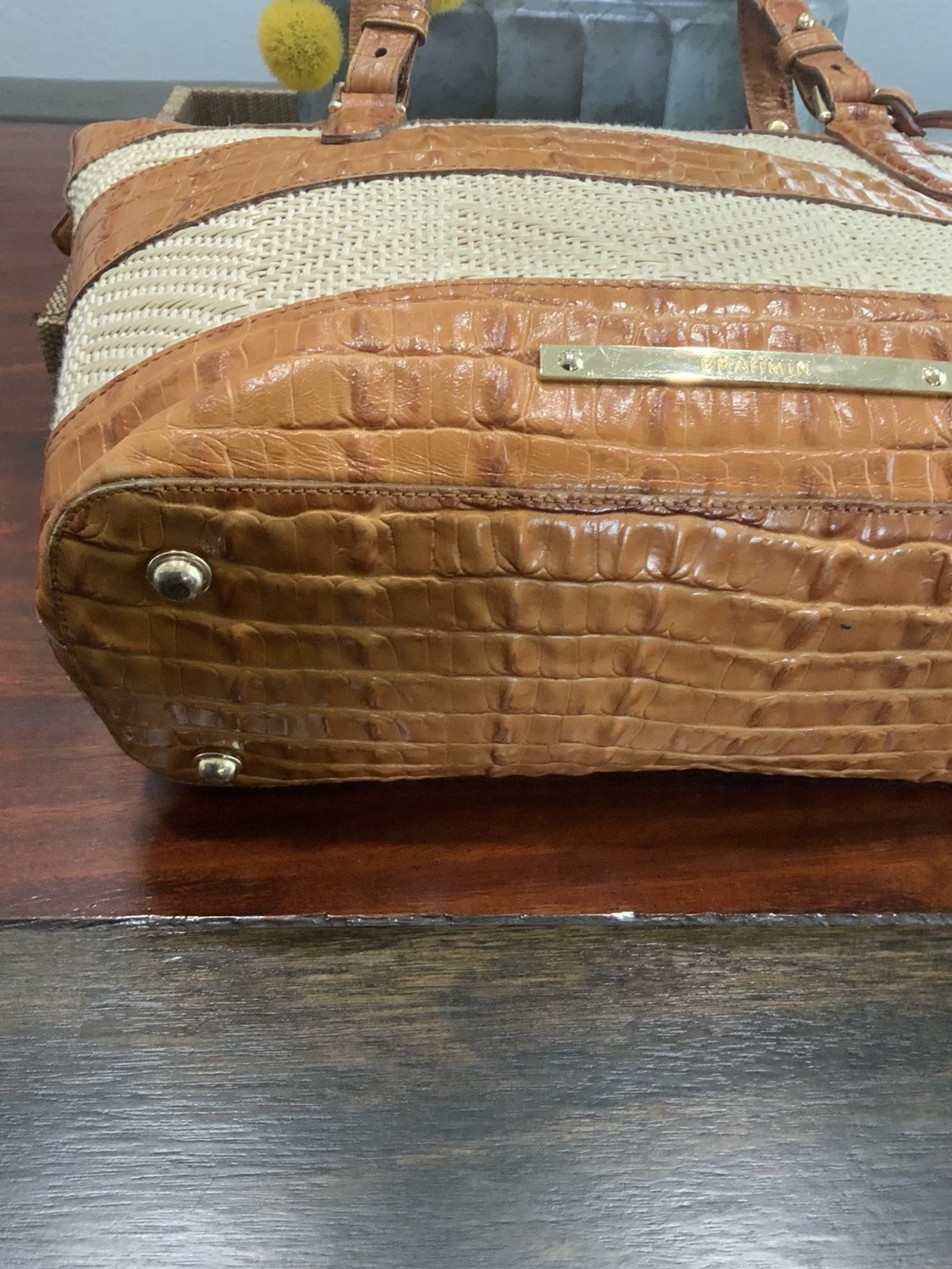 BRAHMIN Authentic Brahmin Handbag Size ONE SIZE - 7 Thumbnail