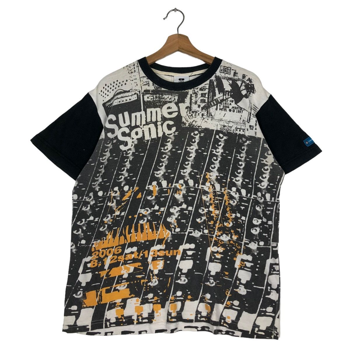Band Tees × Vintage 🔥00’s Vintage Band Tees Short Sleeve Summer Sonic Size US L / EU 52-54 / 3 - 1 Thumbnail