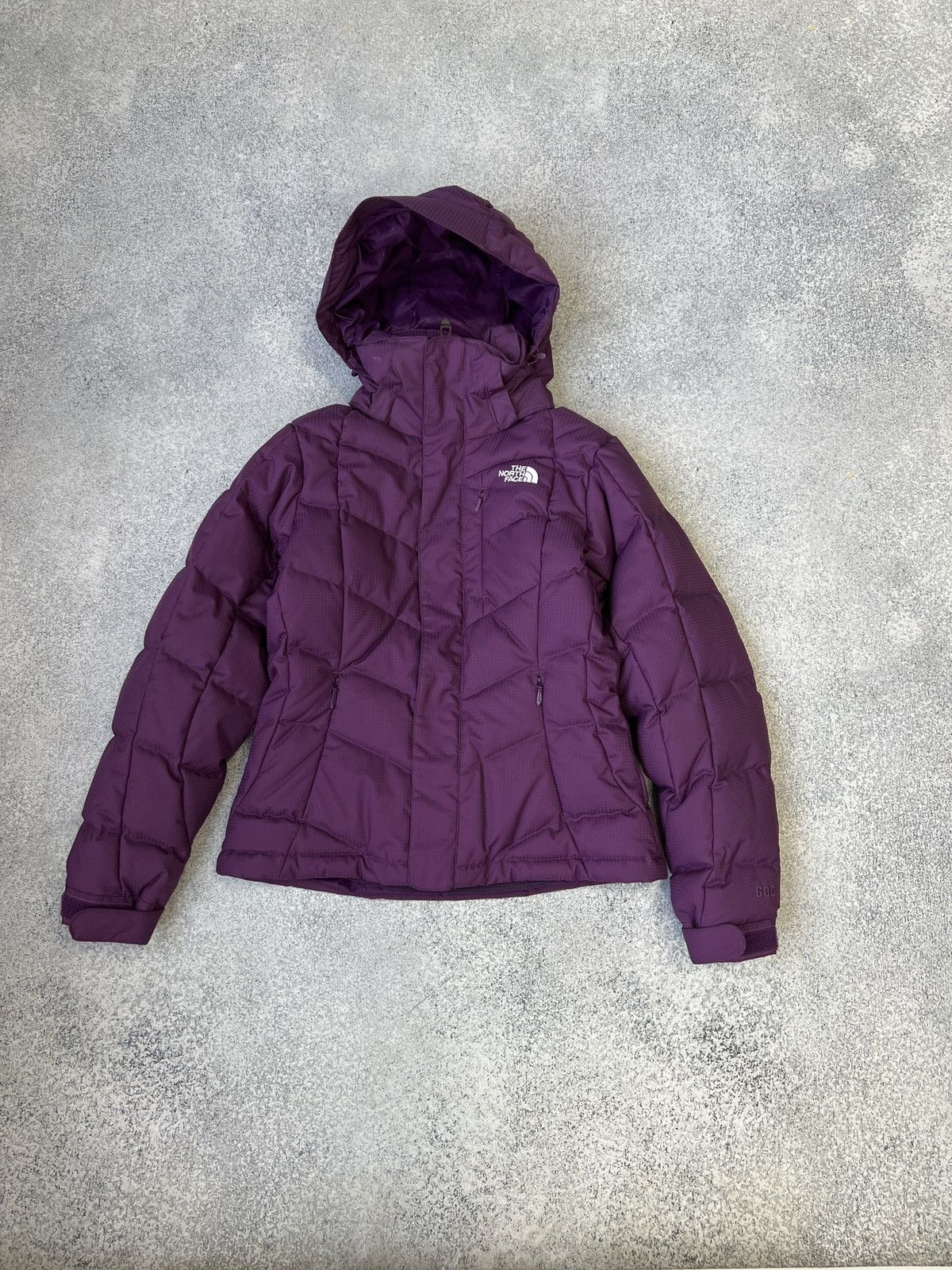 The North Face × Vintage Vintage The North Face Women’s 600 Down Jacket Violet Size XS / US 0-2 / IT 36-38 - 1 Thumbnail