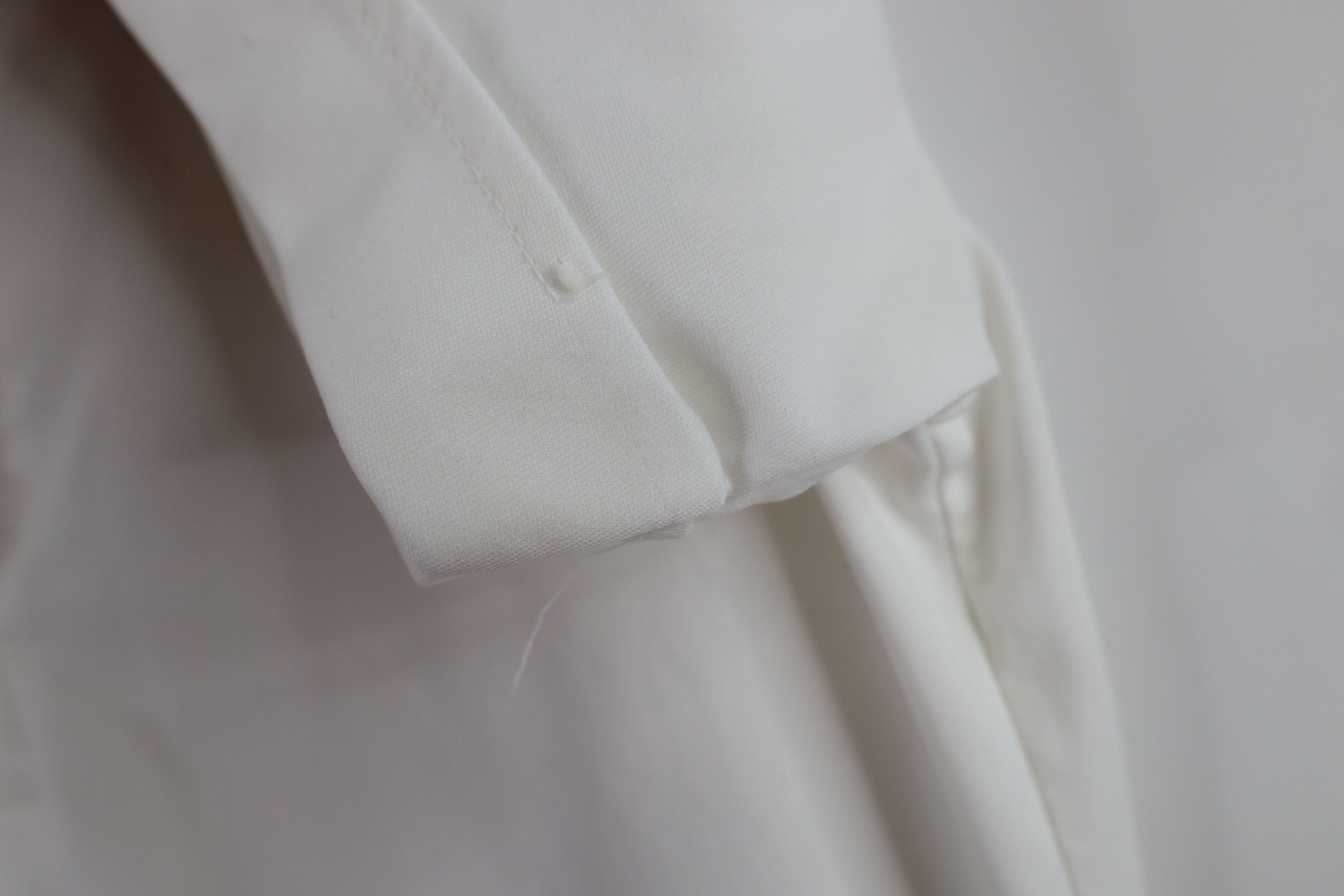 Vintage Vintage 70s Streetwear Sheer Knit Collared Polo Shirt Size M / US 6-8 / IT 42-44 - 9 Thumbnail