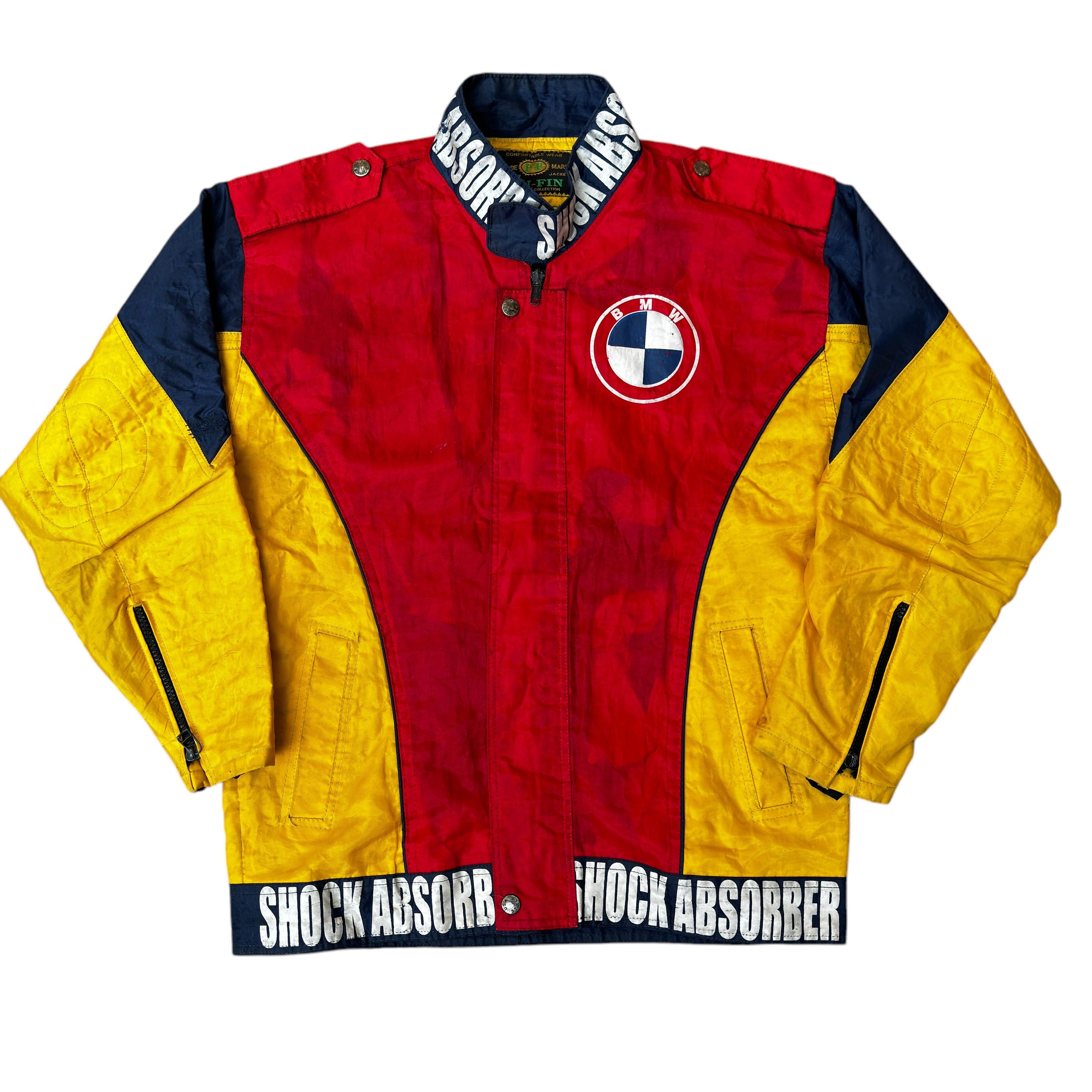 Gear for Sports × Sports Specialties Fin Fin BMW Shock Absorber Racing Jacket Size US M / EU 48-50 / 2 - 2 Thumbnail