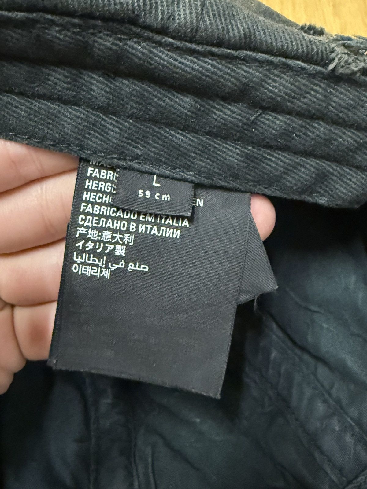 Balenciaga Balenciaga distressed archive avant garde vetements guidi Size ONE SIZE - 4 Thumbnail