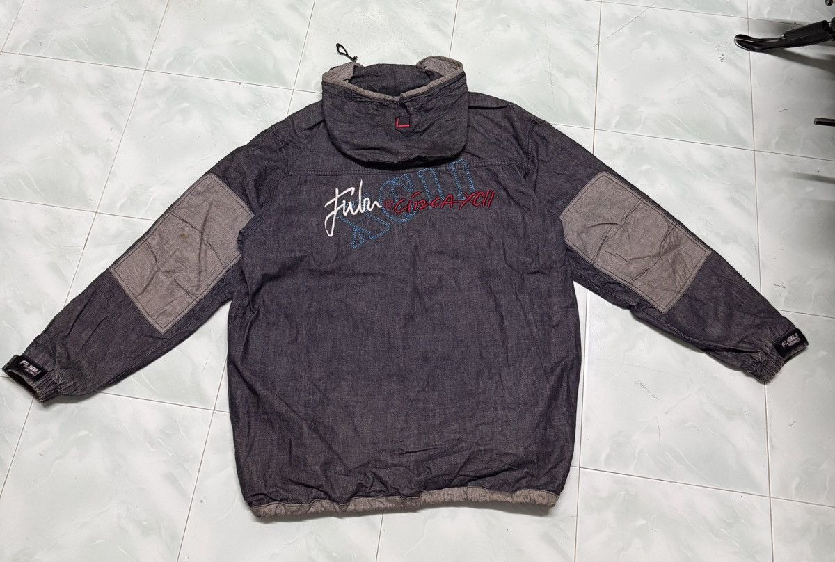 Fubu Fubu Denim Hoodie Jacket Size US L / EU 52-54 / 3 - 5 Thumbnail
