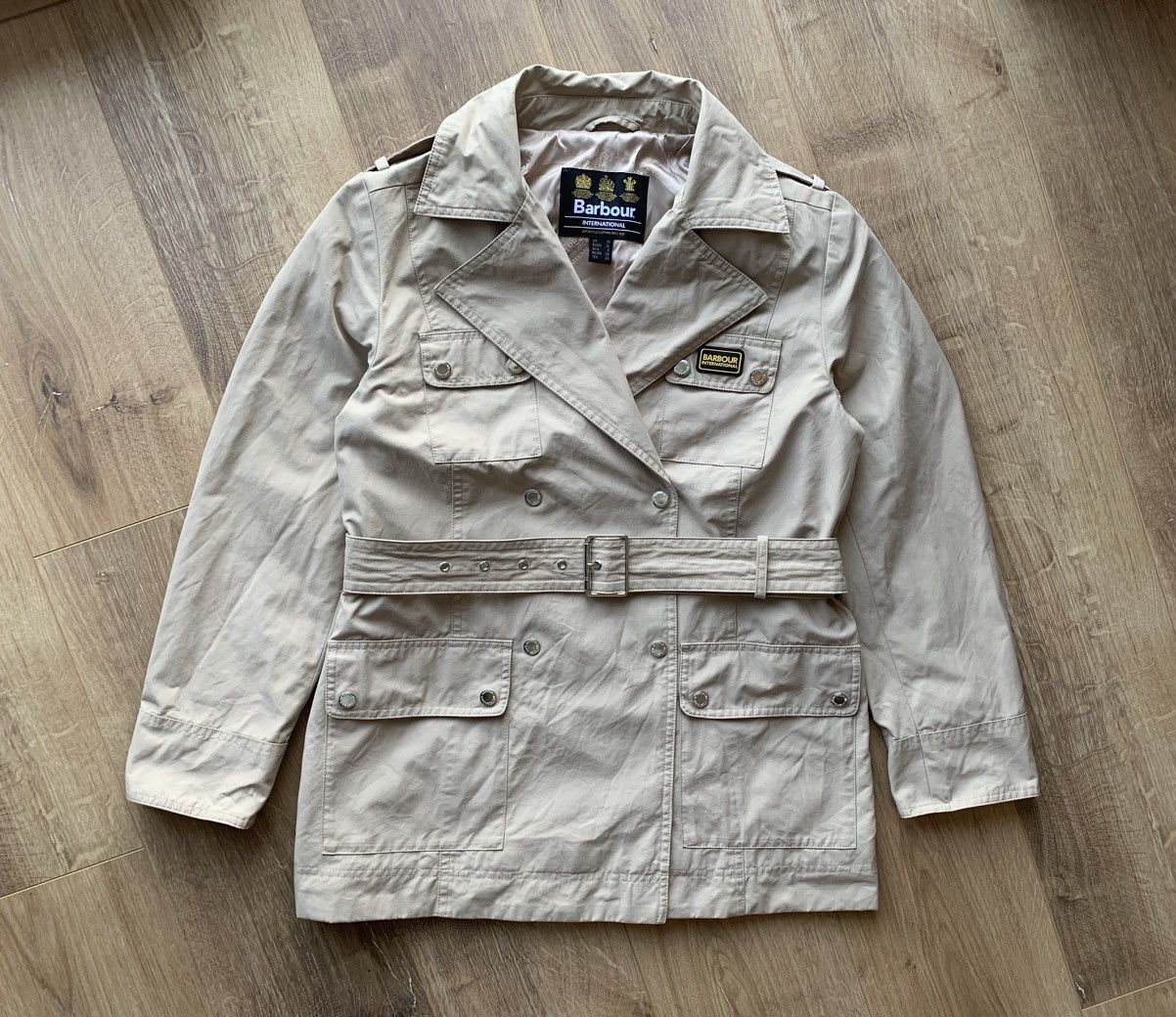 Barbour Barbour International BALLERIO SHOWERPROOF jacket Size M / US 6-8 / IT 42-44 - 1 Thumbnail