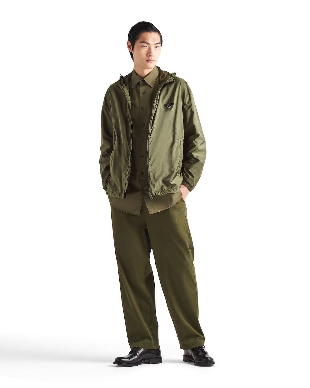 Prada Prada Re-Nylon Hooded Jacket Size US M / EU 48-50 / 2 - 3 Thumbnail
