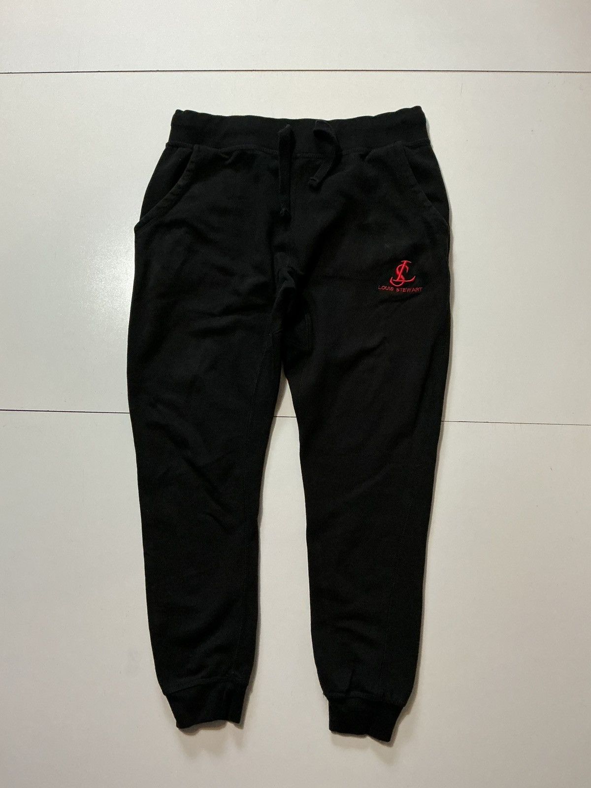 Other Louis Stewart Collection Made USA Designer Jogger Sweatpants Size US 34 / EU 50 - 2 Thumbnail