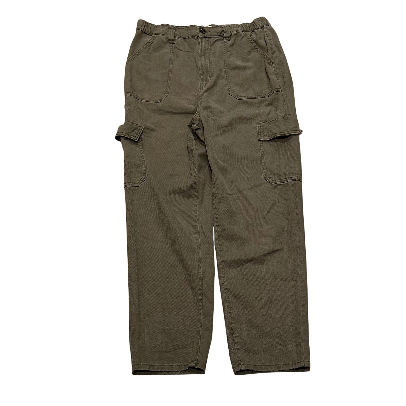 Other ANA A New Approach Cargo Pants Womens Size 14 Green Utility Size 36" / US 14 / IT 50 - 2 Thumbnail