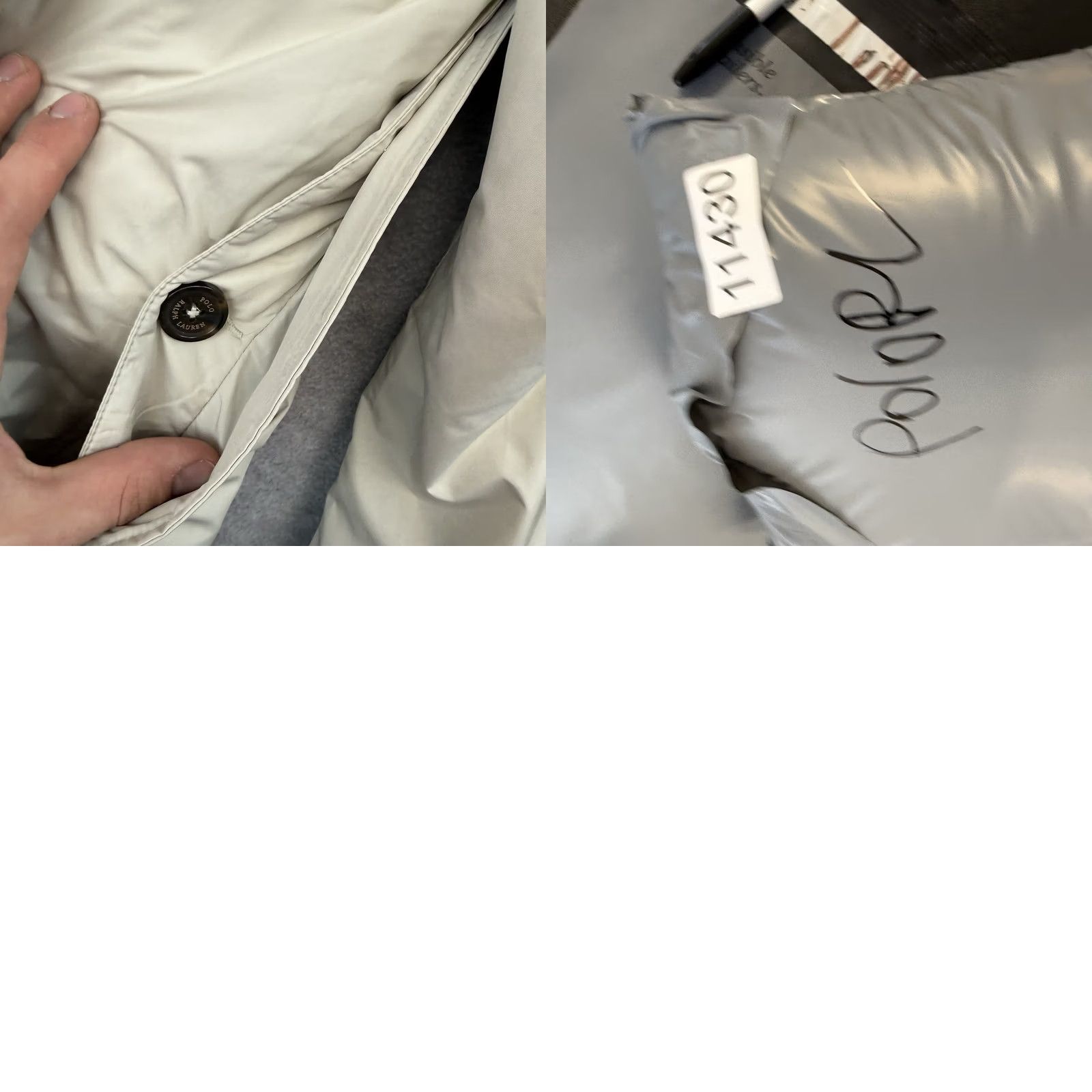 Polo Ralph Lauren Polo Ralph Lauren Performance Car Coat Mens XL Tan Water Repellent Packable Coat Size US XL / EU 56 / 4 - 9 Thumbnail