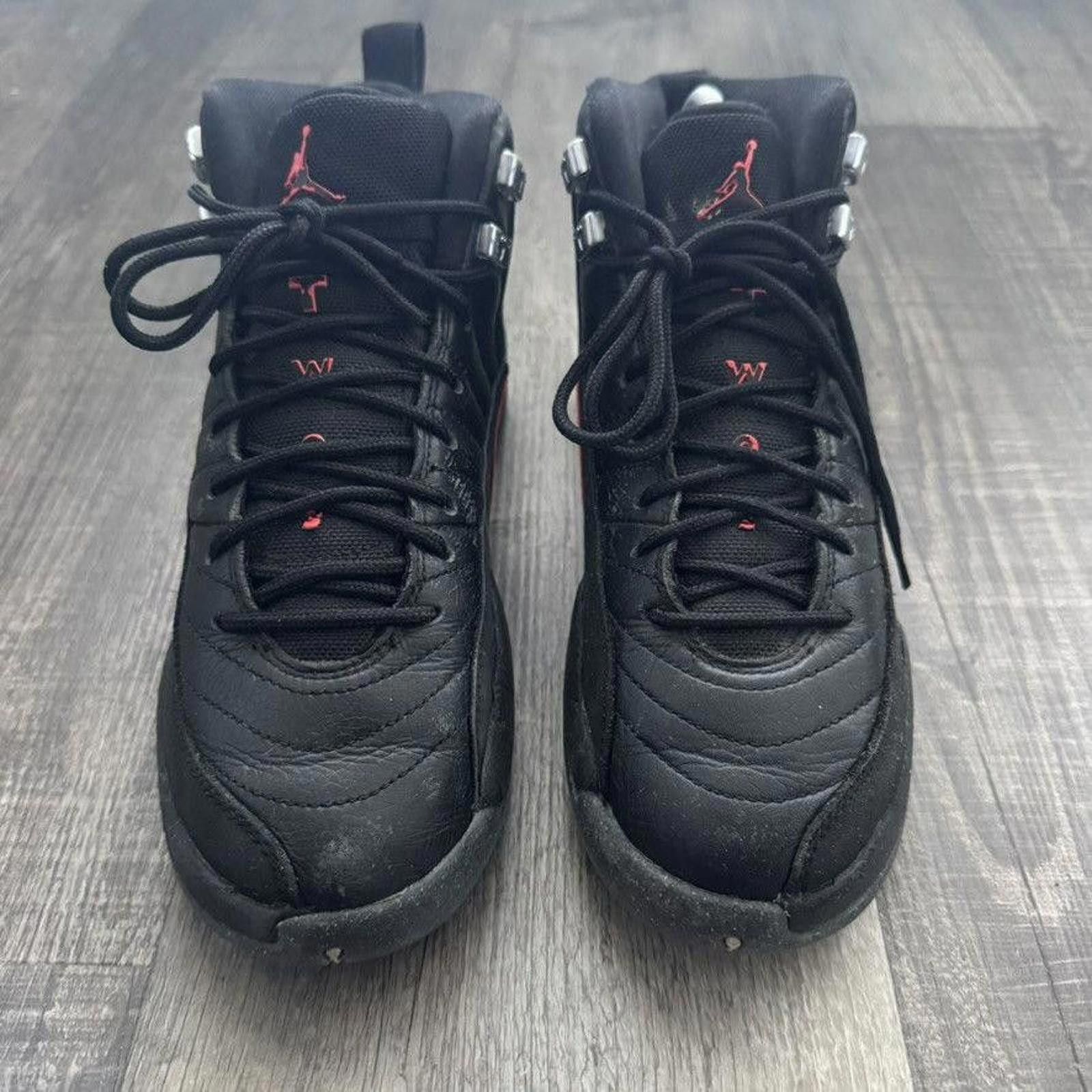 Nike NIKE • JORDAN 12 GS "Retro Utility" (6M) Size US 6 / EU 39 - 7 Thumbnail