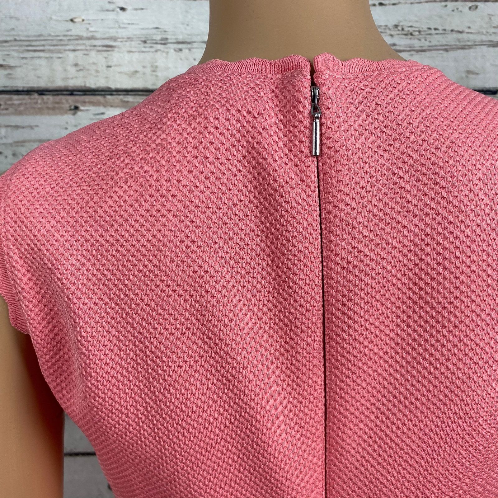 Other Rebecca Taylor Pink Scuba A-Line Fit & Flare Party Dress 0 Size XS / US 0-2 / IT 36-38 - 11 Thumbnail