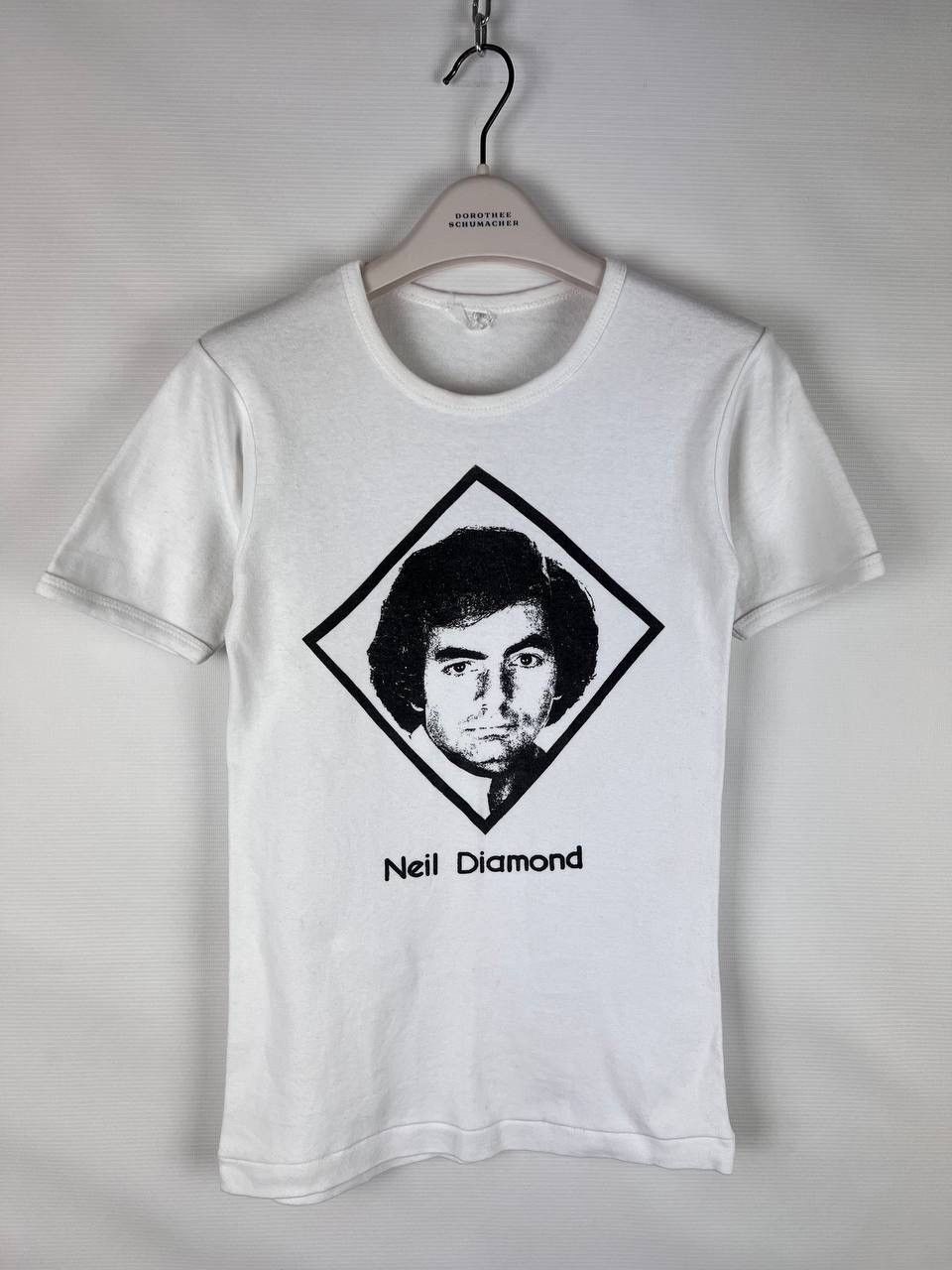 Other Neil Diamond 90s vintage t-shirt woman size 34 Size XXS / US 00 / IT 34 - 1 Thumbnail