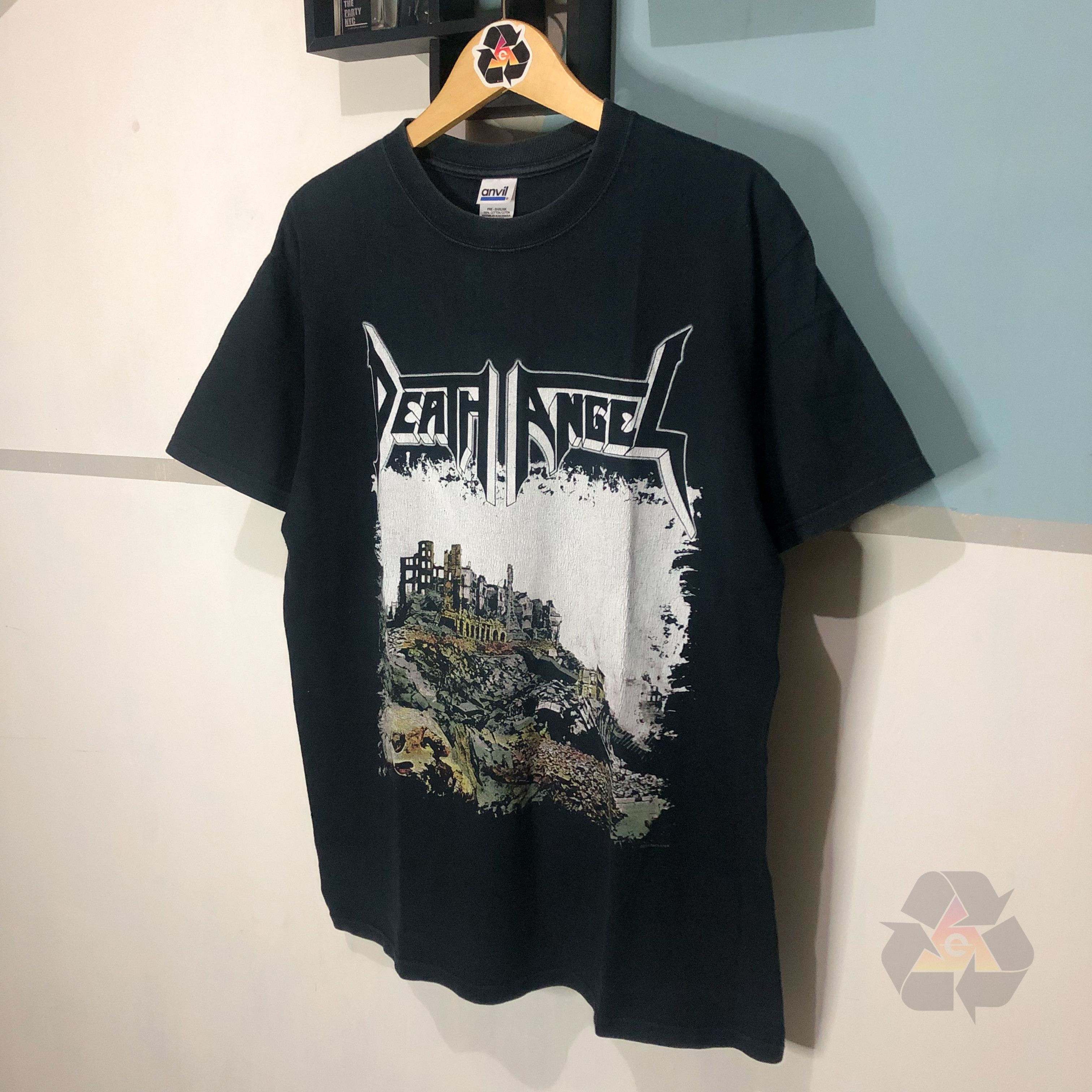 Band Tees Vintage Death Angel The Ultra Violence T-Shirt Size US L / EU 52-54 / 3 - 3 Thumbnail