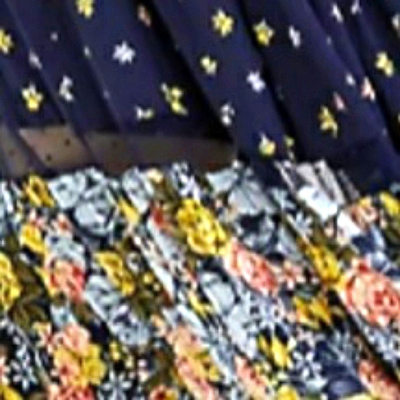 Torrid TORRID ☆ NAVY ☆ MULTI FLORAL ☆ FLOUNCE MAXI DRESS ☆ 3x ☆ NWT Size 3XL / US 20-22 - 8 Thumbnail