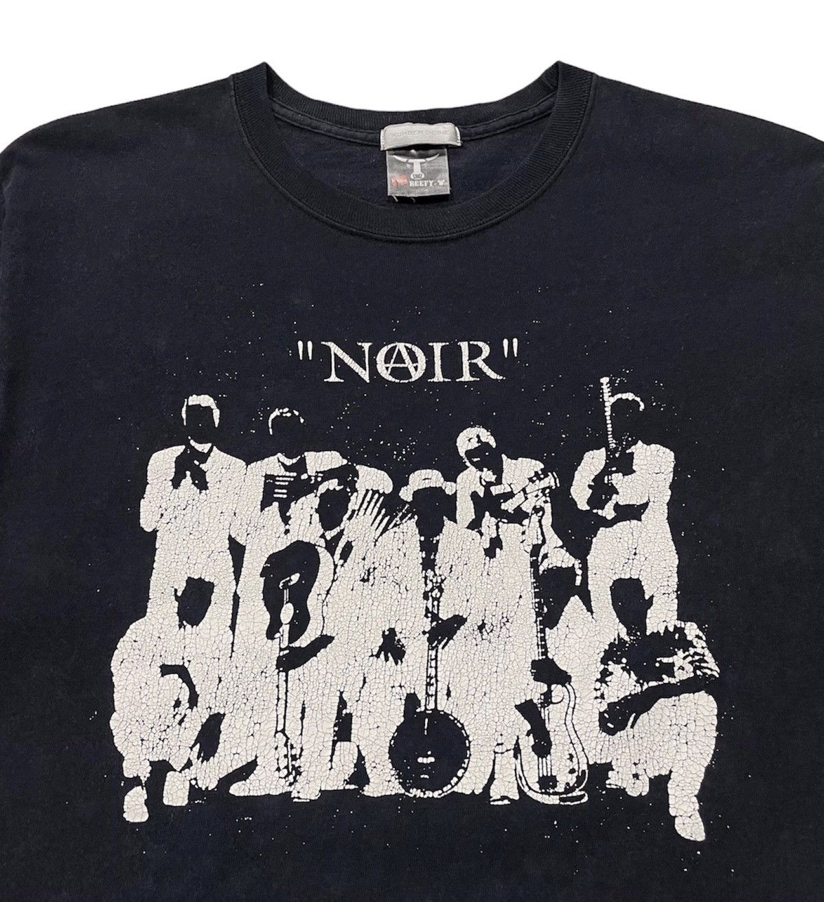 Number (N)ine AW06 “Noir “ Exclusive Staff T-Shirt Size US M / EU 48-50 / 2 - 3 Thumbnail