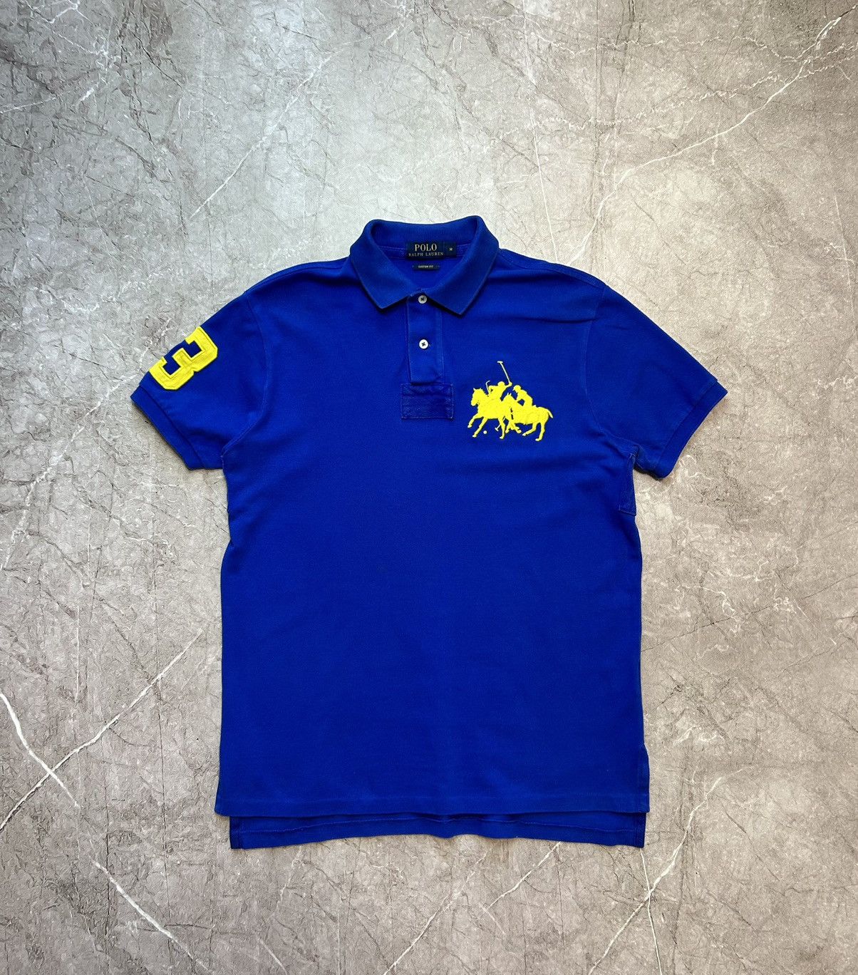 Polo Ralph Lauren Vintage Polo Ralph Lauren big Pony Polo Shirt Chief Keef Size US M / EU 48-50 / 2 - 2 Thumbnail