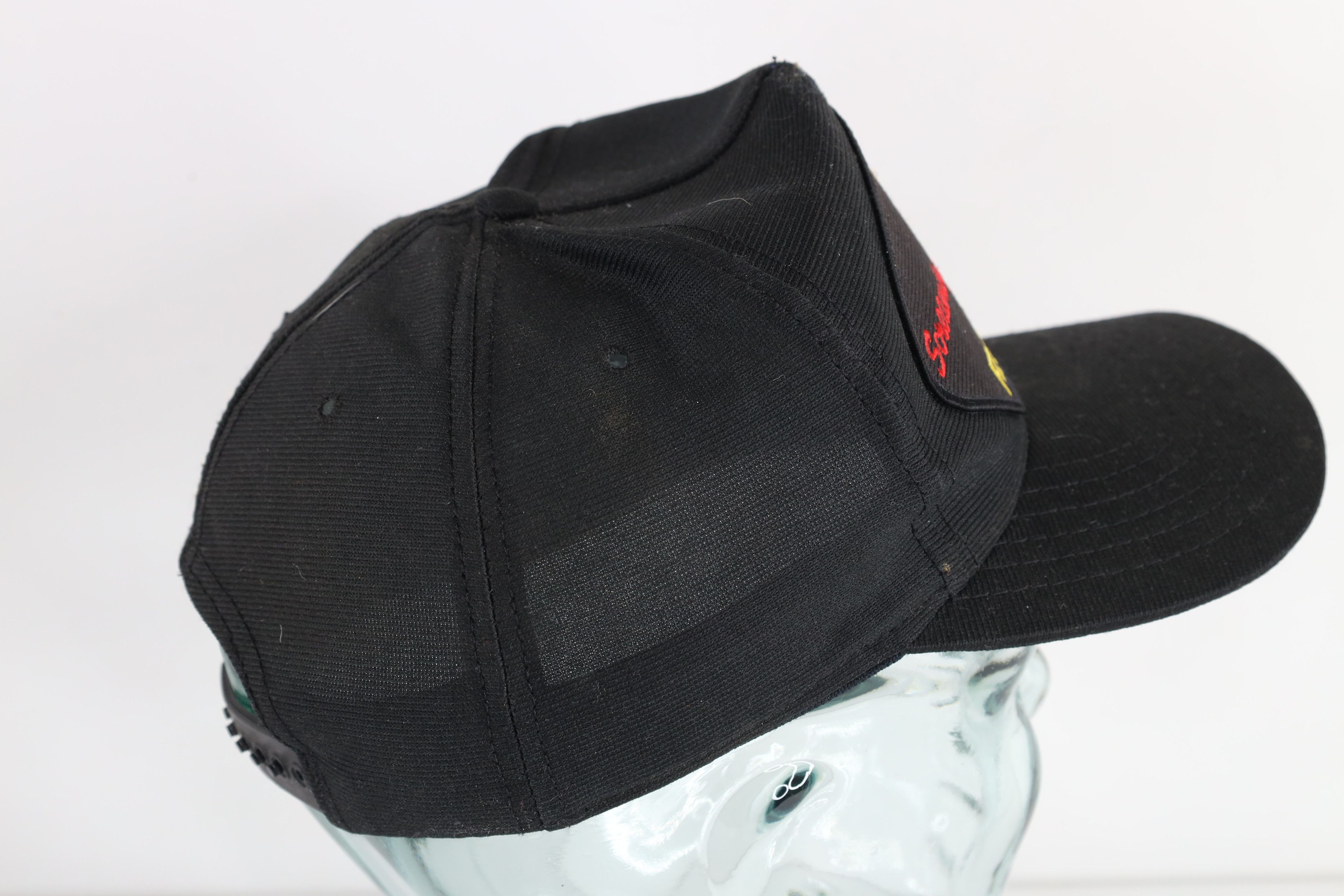 Vintage Vintage 80s 90s Airborne Screaming Eagles Ft Campbell Hat Size ONE SIZE - 7 Thumbnail
