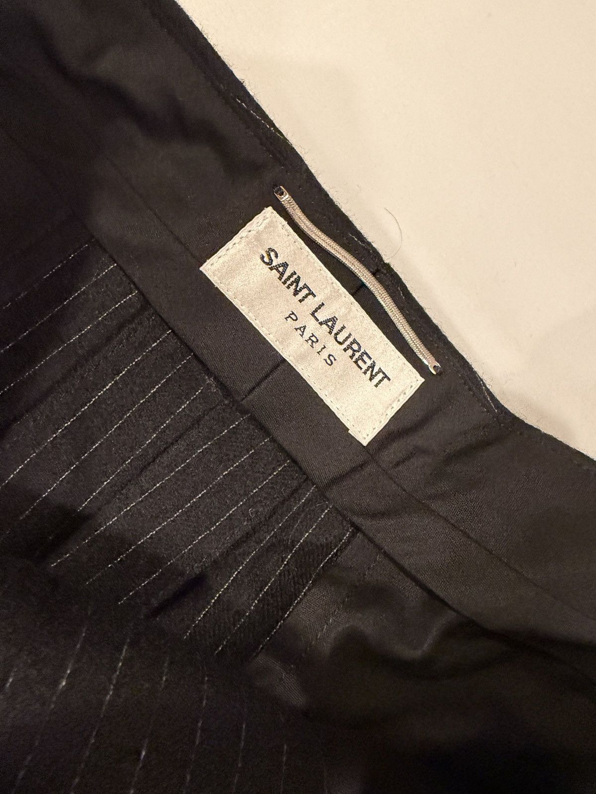 Saint Laurent Paris Saint laurent mens 2022 striped pants. 50/34. $1350 Size US 34 / EU 50 - 9 Thumbnail
