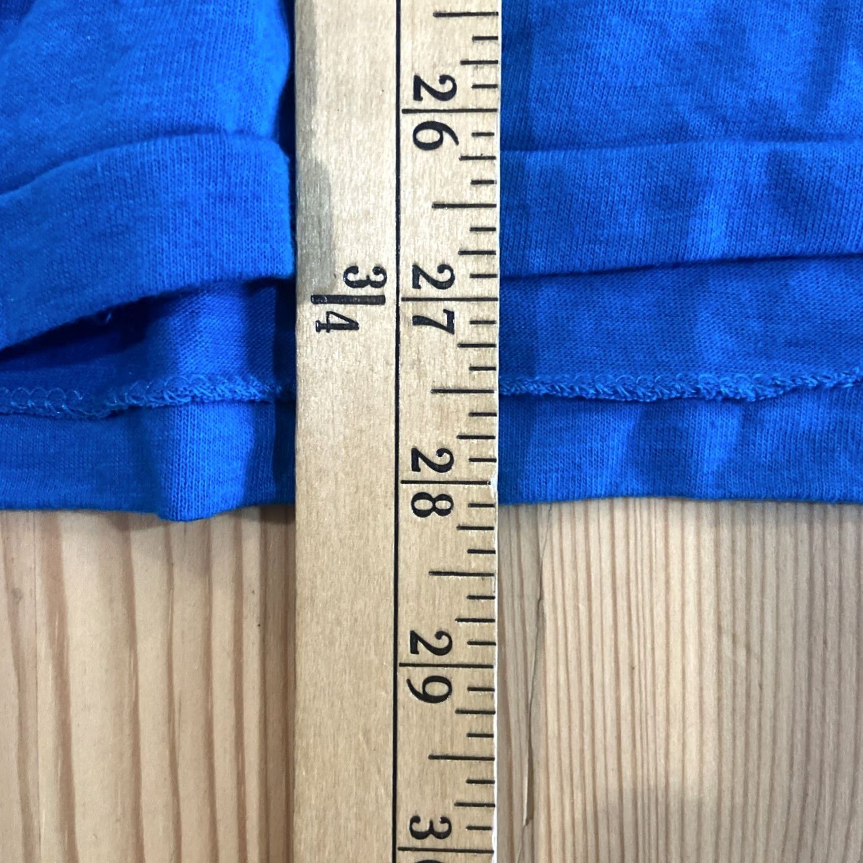 Vintage VINTAGE Old Fart graphic tee XL Blue Cotton Knit Crew Neck Short Sleeve T-Shirt Men Men XL Blue 1990s Size US XL / EU 56 / 4 - 4 Thumbnail