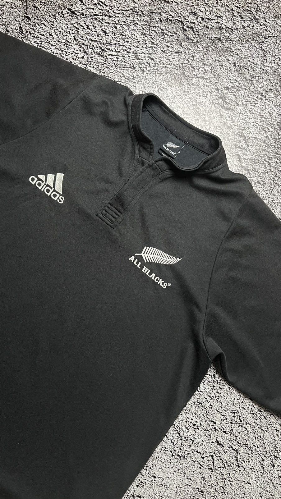 Adidas × Vintage 2003-2004 All blacks New Zealand rugby team jersey by adidas Size US L / EU 52-54 / 3 - 1 Thumbnail