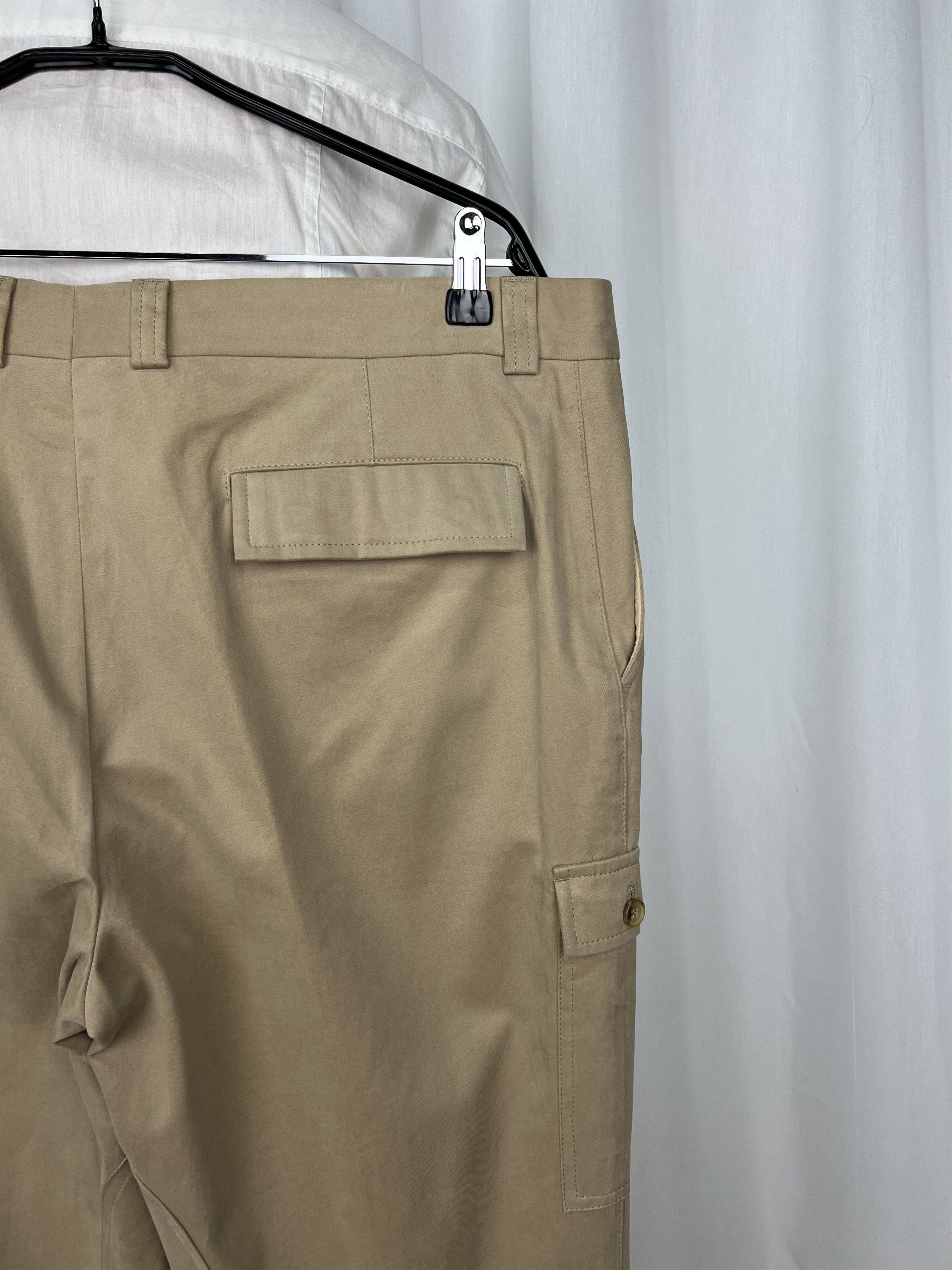 Brunello Cucinelli NWT Premium Cotton Slim Cargo Pants Size US 38 / EU 54 - 5 Thumbnail