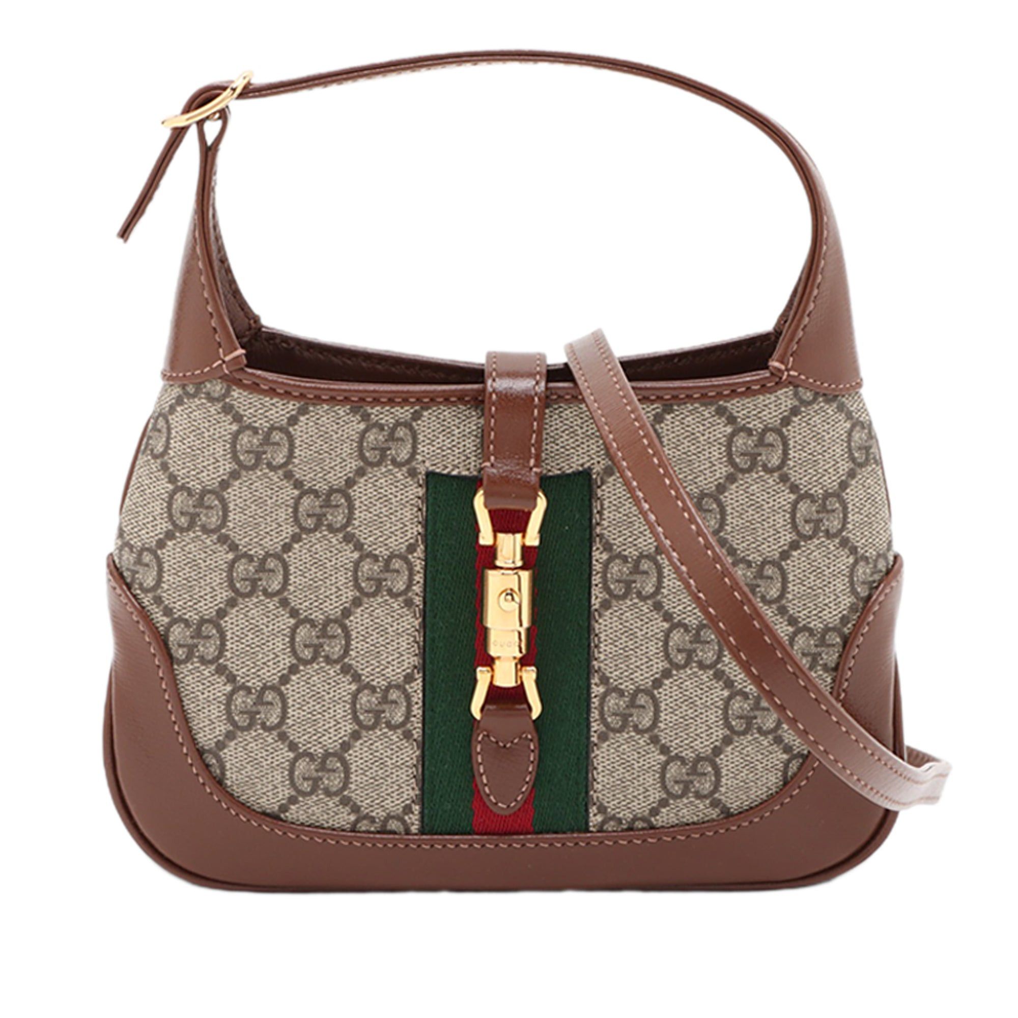 Gucci GG Supreme Web Jackie 1961 Crossbody Size ONE SIZE - 1 Thumbnail