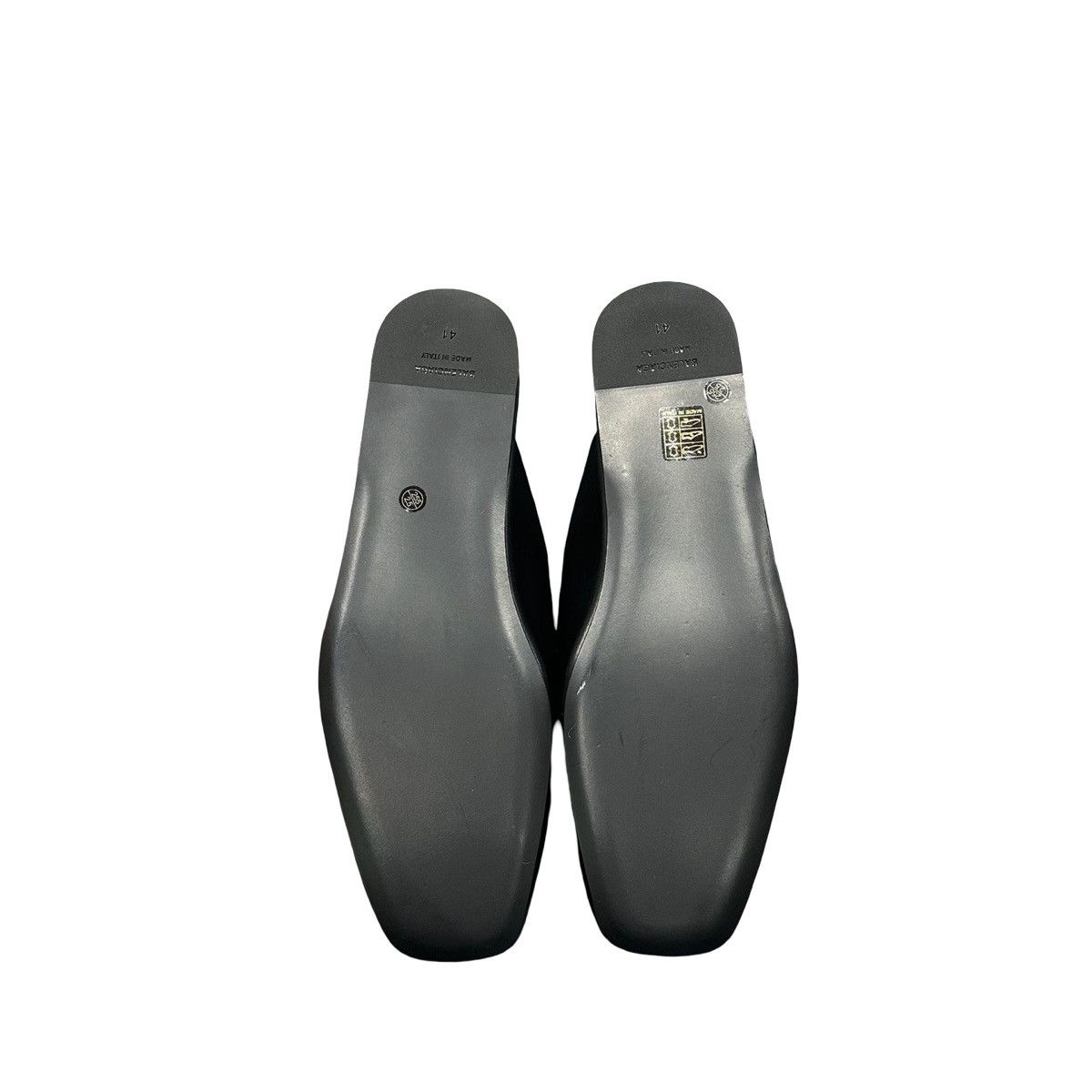 Balenciaga Balenciaga Cosy BB Mules in black leather Size US 8 / EU 41 - 6 Thumbnail