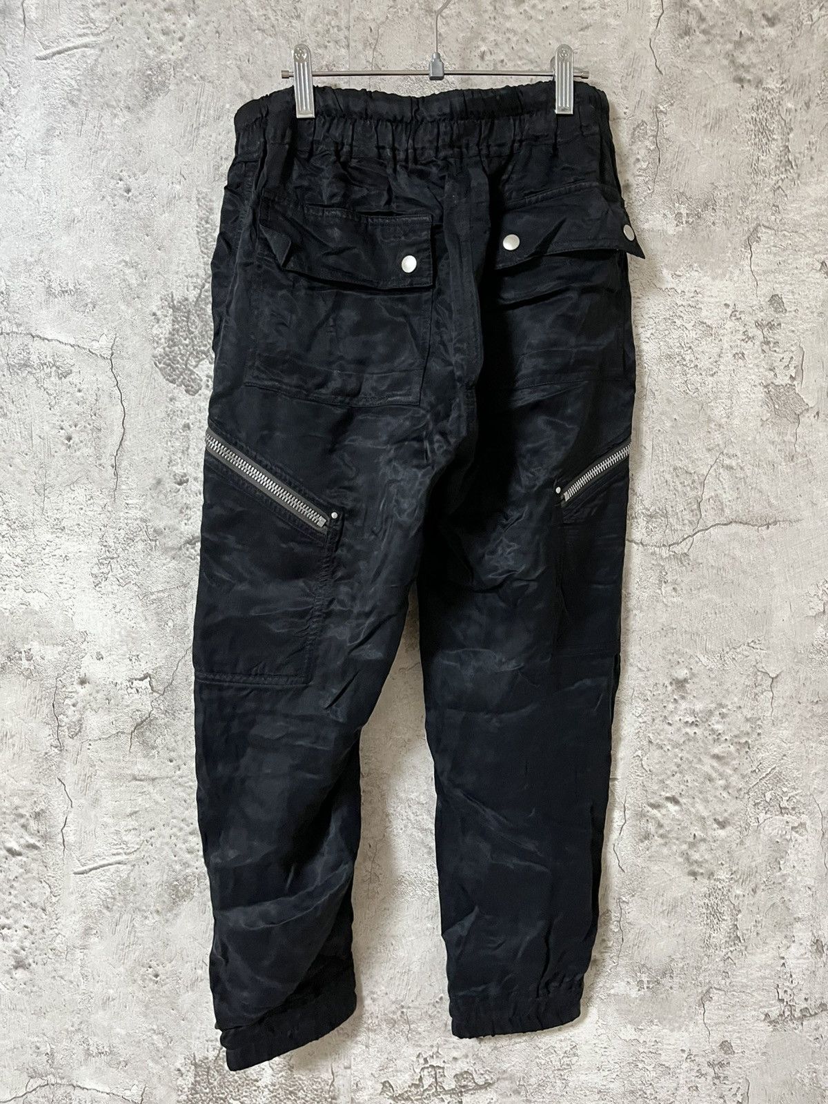 Rick Owens Rick Owens “Fogachine Copper Ammonia Wire” Jogger Pants Size 27" / US 4 / IT 40 - 3 Thumbnail