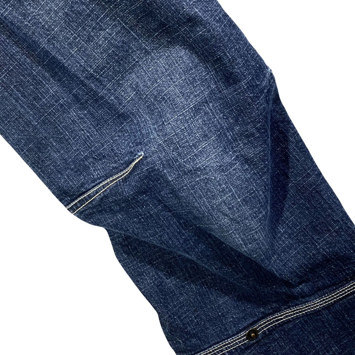Marithe + Francois Girbaud Jean Streetwear y2k Vintage 2000’s Marithé François Girbaud Size 25" / US 0 / IT 36 - 4 Thumbnail