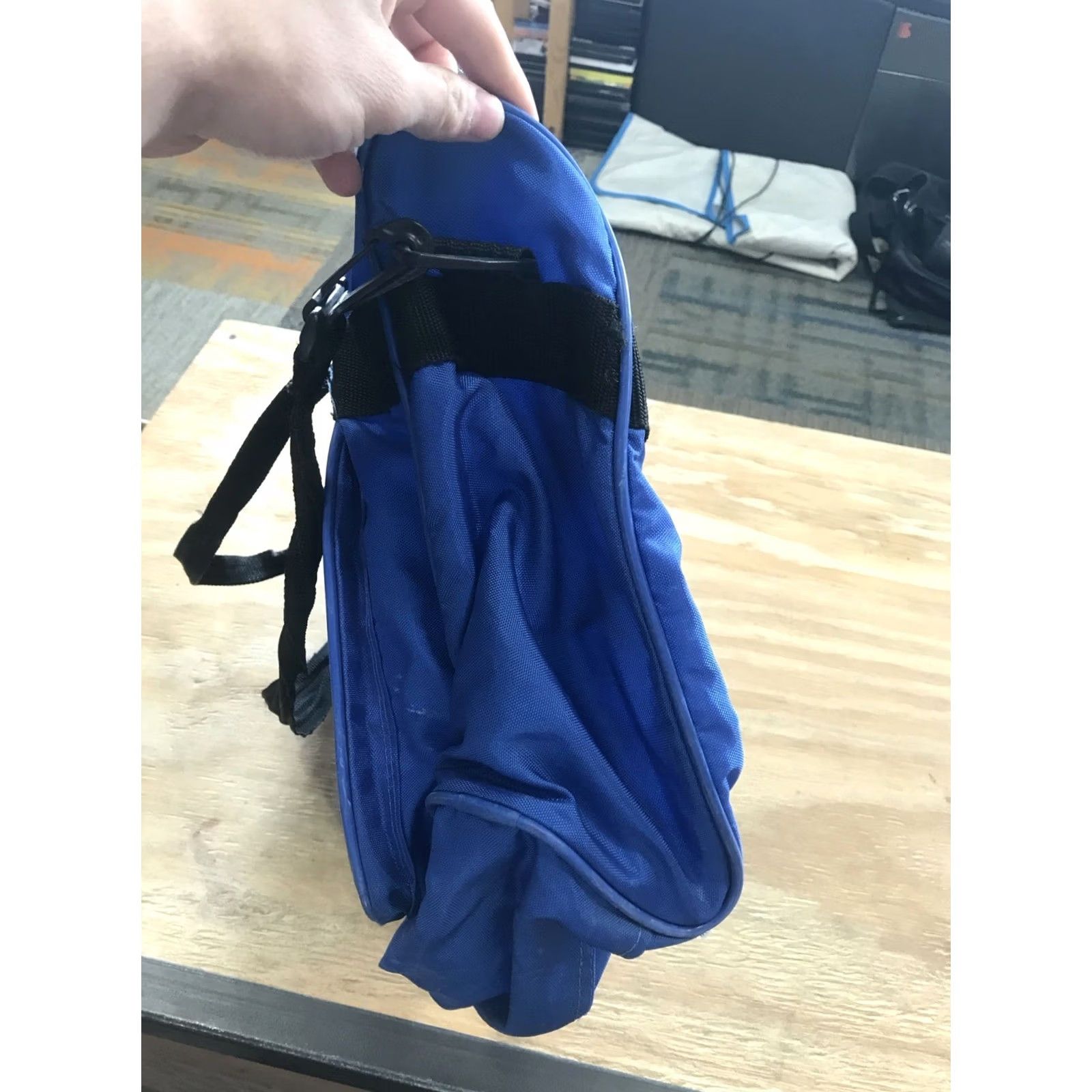 Nike VINTAGE Nike Sport Duffle Bag Size ONE SIZE - 4 Thumbnail