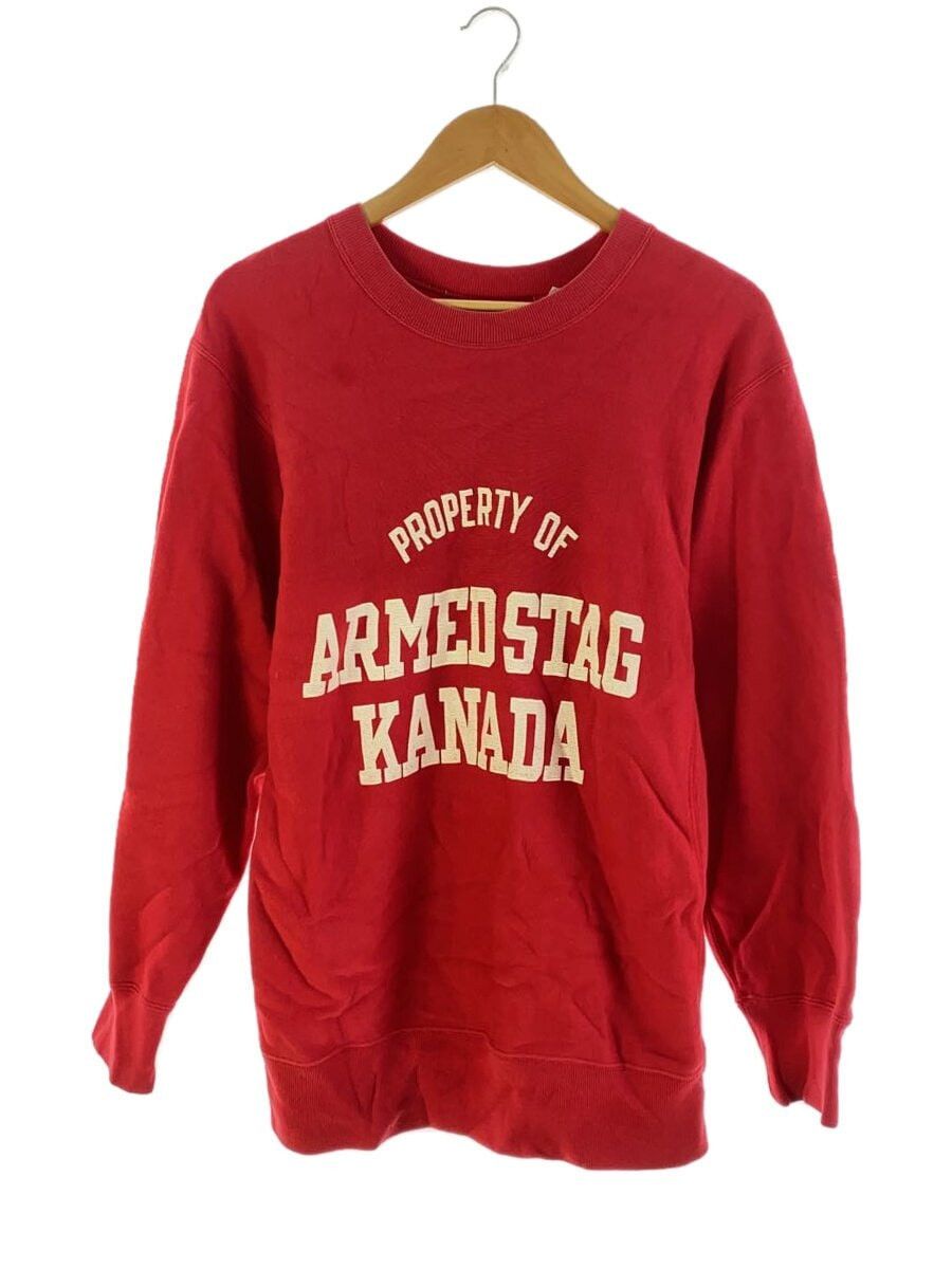 General Research 2004 Property Of Armed Stag Kanada Sweater Size US M / EU 48-50 / 2 - 1 Thumbnail
