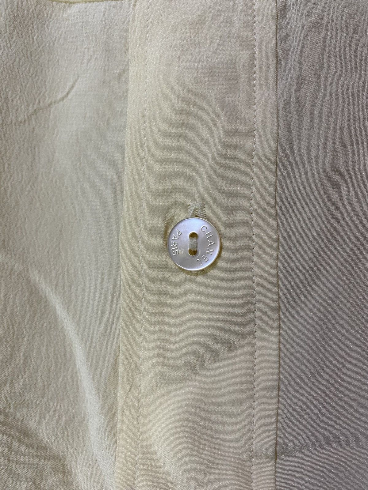 Chanel Chanel Silk Tank Tops Size XS / US 0-2 / IT 36-38 - 10 Thumbnail