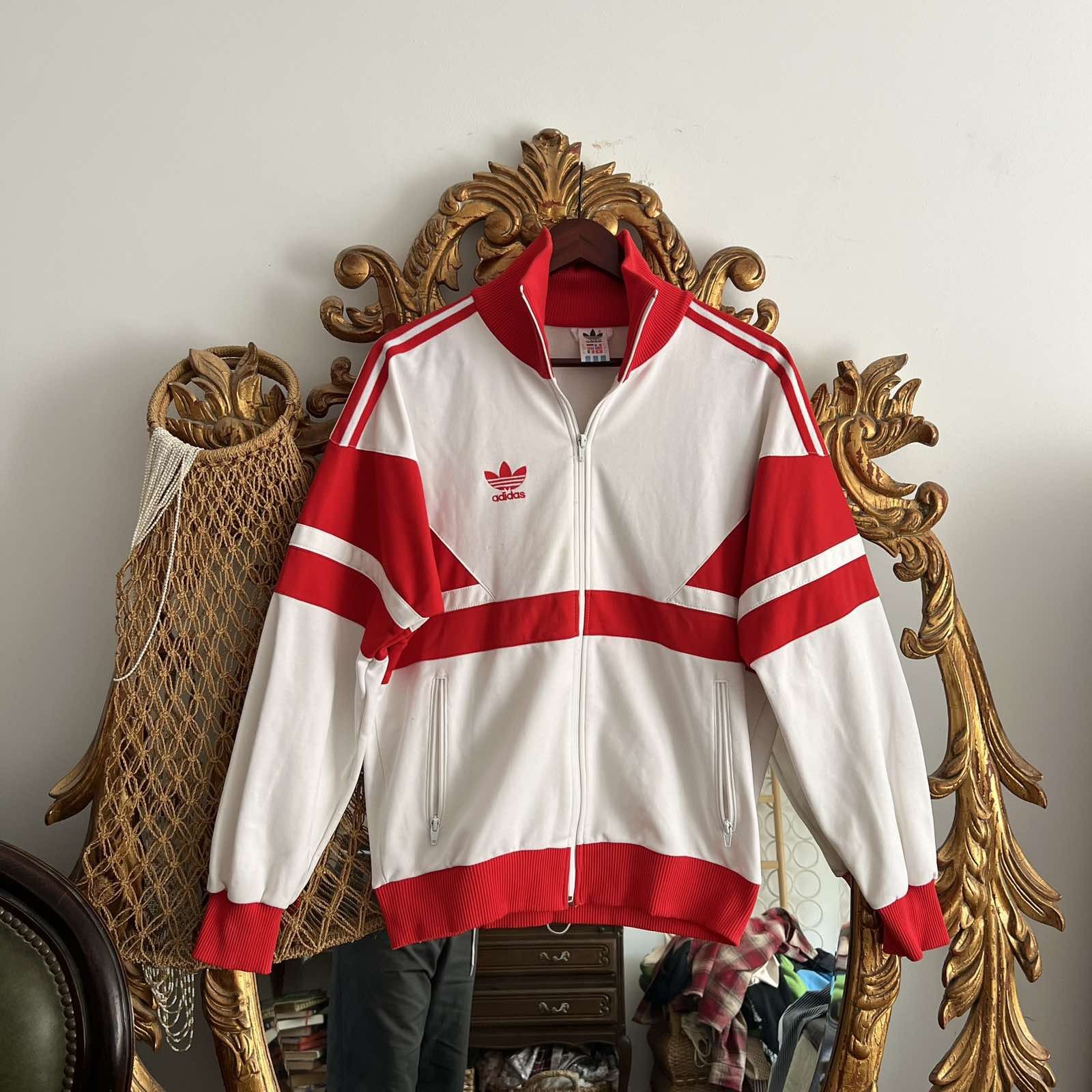 Vintage Adidas Tokyo Japan Vintage Track Jacket 80S W.Germany Size US M / EU 48-50 / 2 - 1 Thumbnail