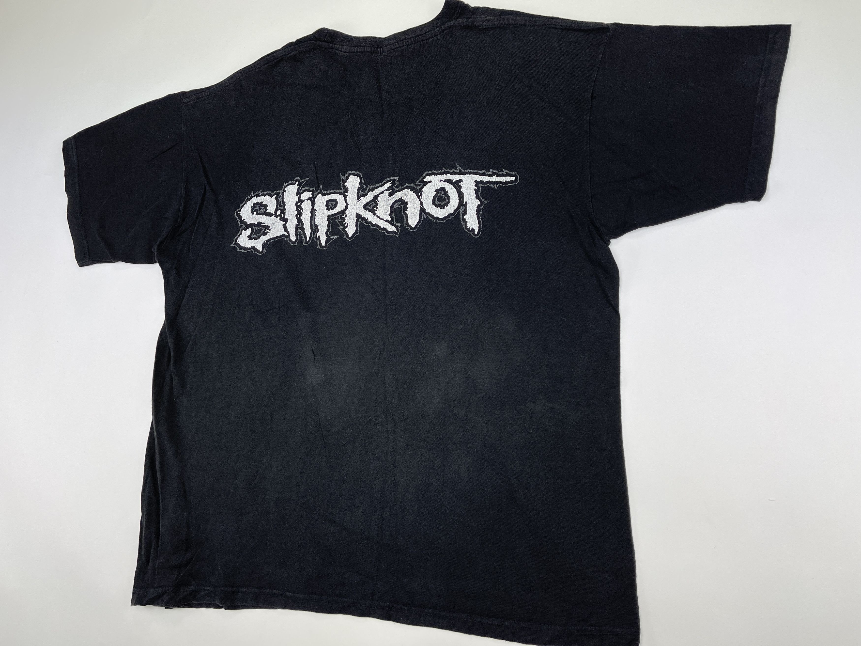 Band Tees × Slipknot Vintage Slipknot T-Shirt, Iowa World Tour 2001, 90s Rock XXL Size US XXL / EU 58 / 5 - 13 Thumbnail