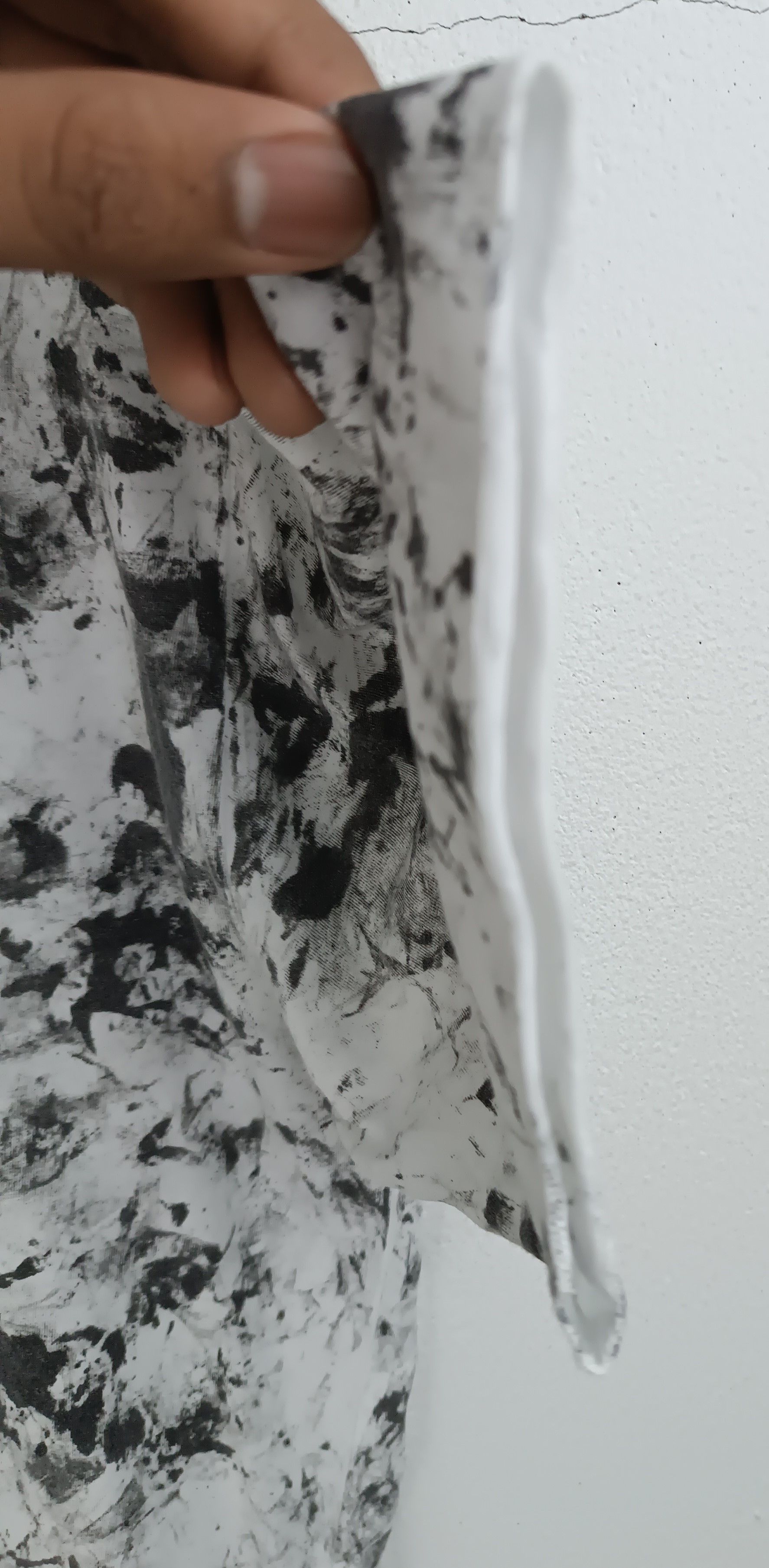 Other THRASHED FADED VINTAGE PAINT SPLATTER AOP PUNK AVANT GARDE Size US M / EU 48-50 / 2 - 15 Thumbnail