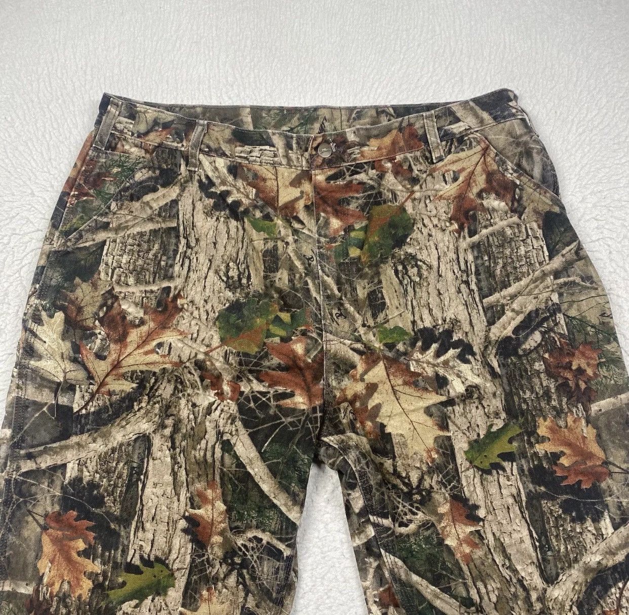 Carhartt Carhartt TruetTimber WorkCamo Dungarees Mens 42 X 30 Pants Size US 42 / EU 58 - 3 Thumbnail