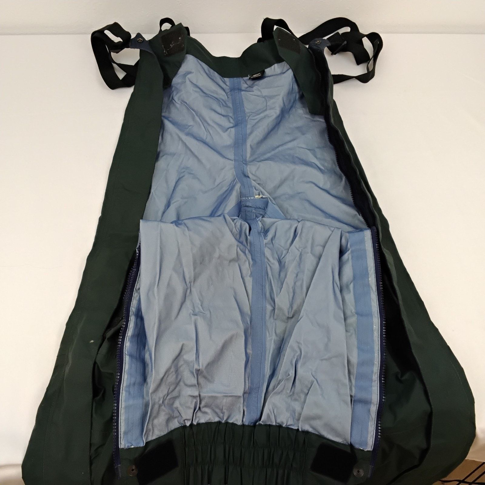 Patagonia Patagonia Ski Bibs Men's M Dark Green Vintage Made in USA Size US 32 / EU 48 - 4 Thumbnail