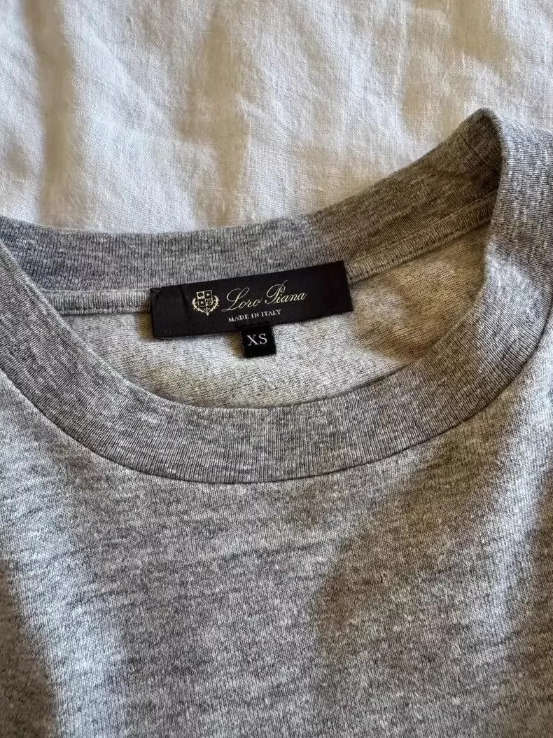 Loro Piana LORO PIANA Women's T-shirt, XS size Size XS / US 0-2 / IT 36-38 - 3 Thumbnail