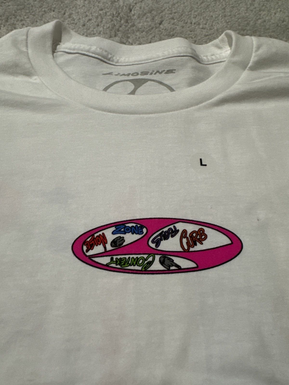 Matty Boy Matty Boy Limosine Skateboards Casper White Tee Size US L / EU 52-54 / 3 - 3 Thumbnail