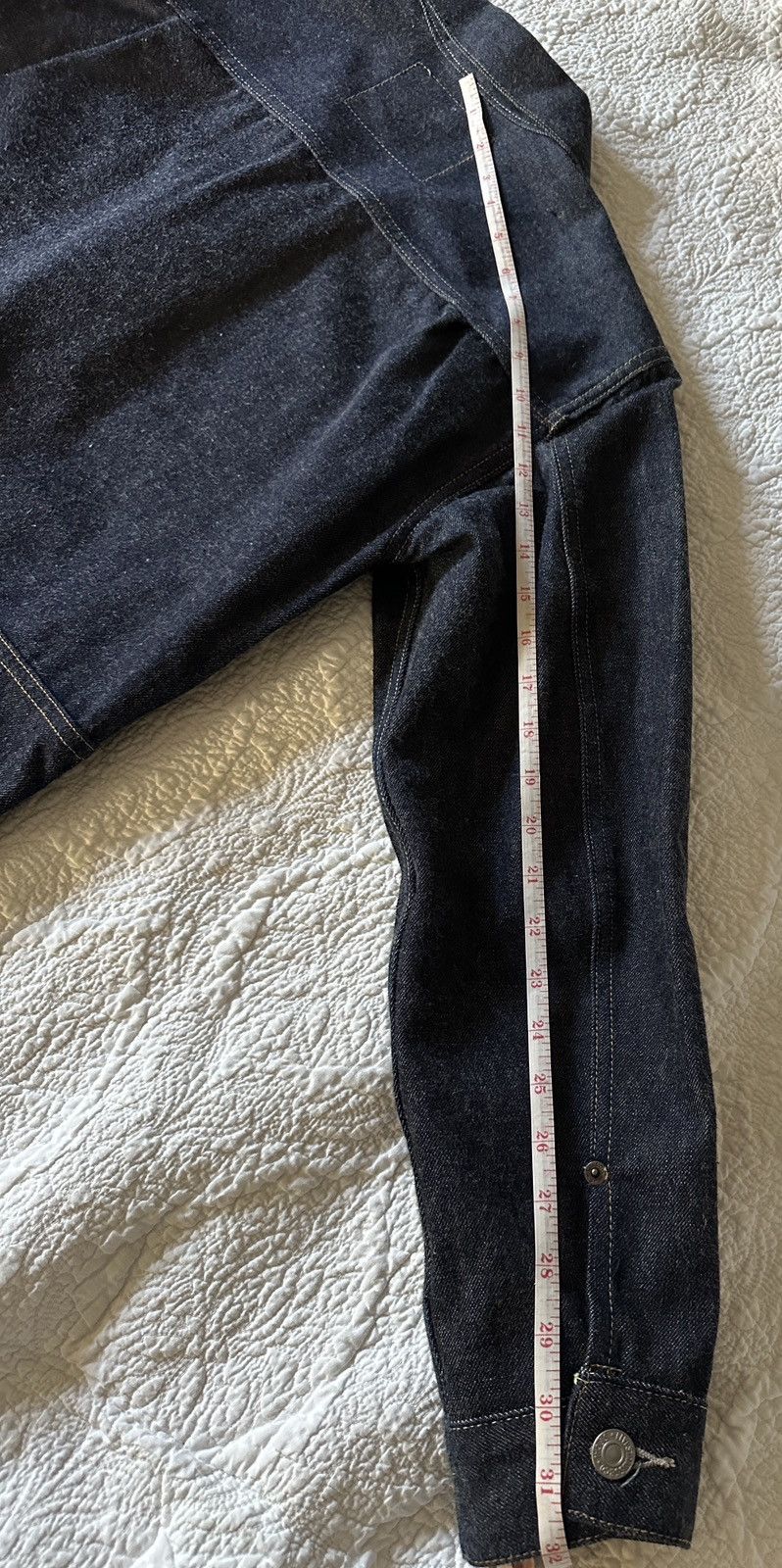 Levi's × Undercover Undercover Jun Takahashi Denim Chore Jacket w/ Tags Size US S / EU 44-46 / 1 - 14 Thumbnail