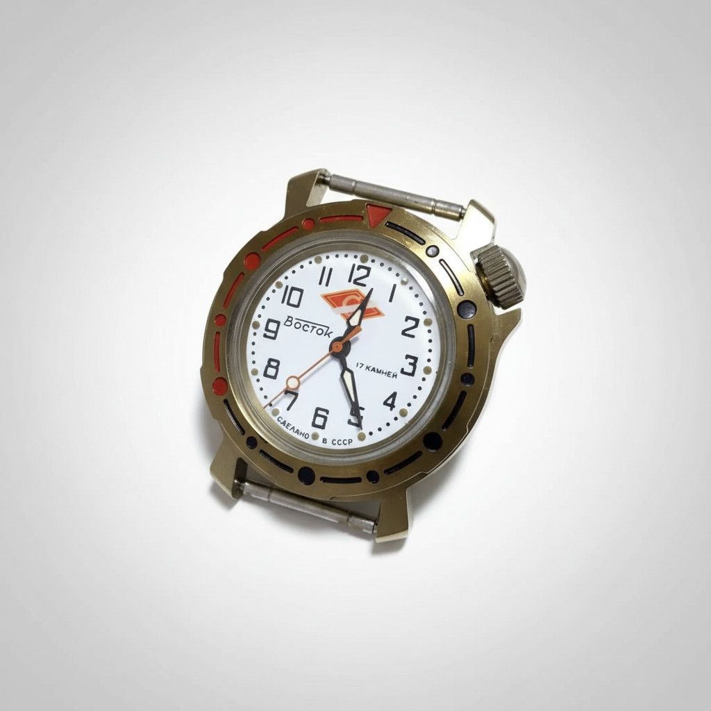 Vintage Vostok Komandirskie Men's Watch Spartak Sport Edition 659 Size ONE SIZE - 7 Thumbnail