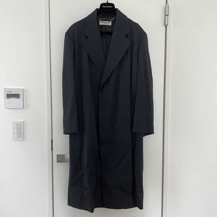 Balenciaga SS17 Godfather Coat | Grailed