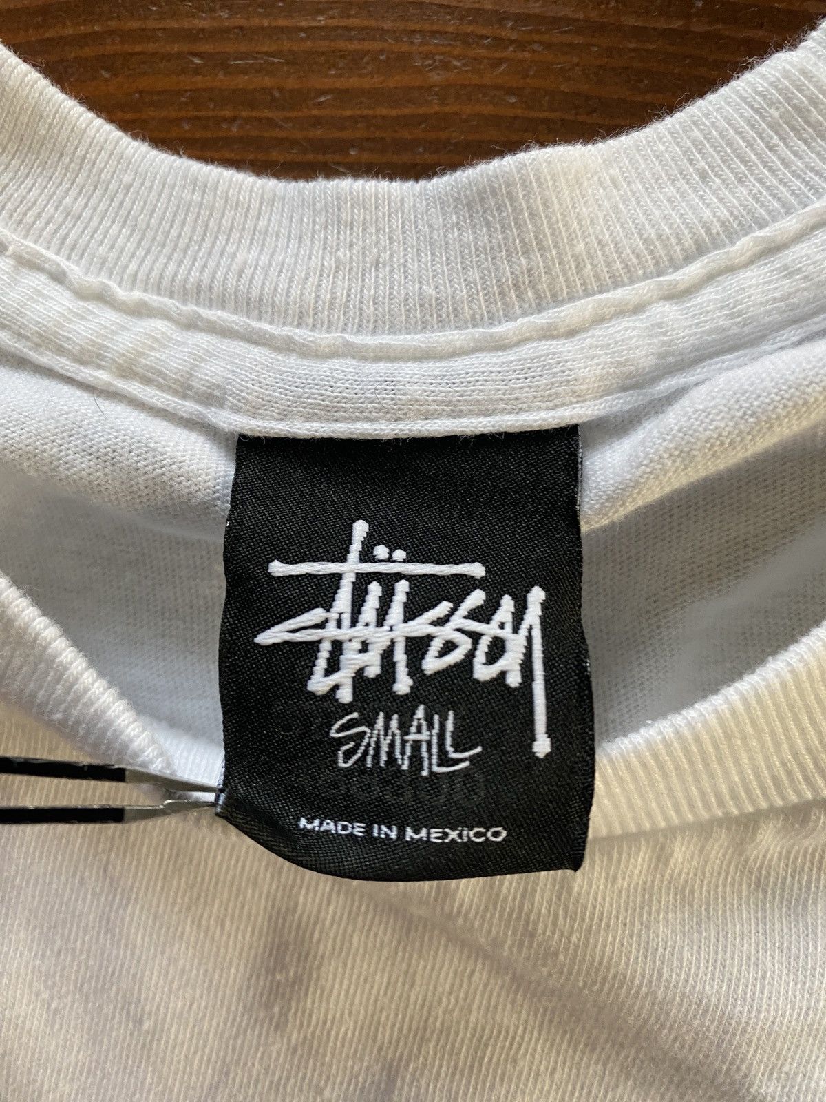 Stussy Stussy “Go Live Stoopid Large.” White Tee Size US XS / EU 42 / 0 - 14 Thumbnail