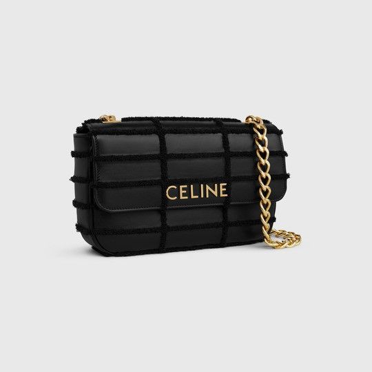 Celine o1bcso1str1024 Size: OS / Chain Shoulder Bag in Black Size ONE SIZE - 2 Thumbnail