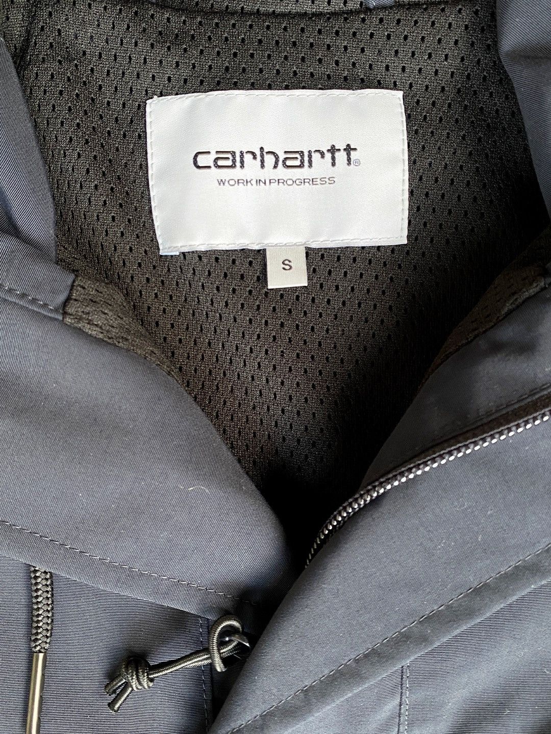 Carhartt Wip Carhartt WIP Nimbus Pullover Jacket Dark Navy Size US S / EU 44-46 / 1 - 4 Thumbnail
