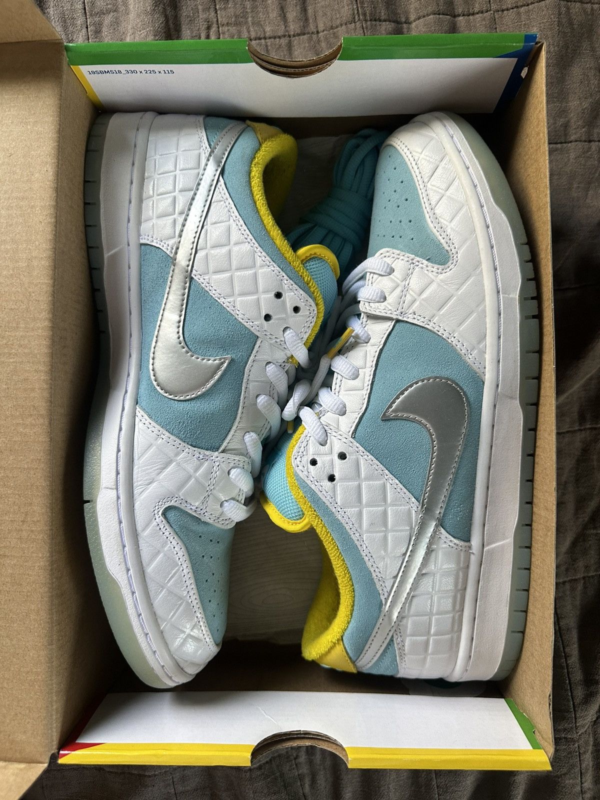 Nike Nike SB dunk low team Japan Size US 12 / EU 45 - 1 Thumbnail